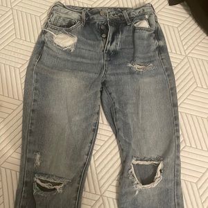 PACSUN ripped jeans size 25!